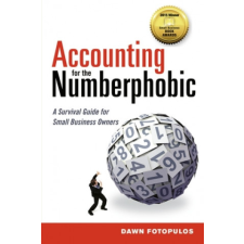  Accounting for the Numberphobic – Dawn Fotopulos idegen nyelvű könyv