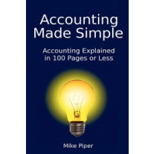  Accounting Made Simple – Mike Piper idegen nyelvű könyv