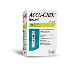  Accu Chek Instant vércukor tesztcsík 50 db gyógyászati segédeszköz