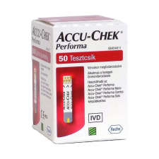  Accu-Chek Performa tesztcsík 50 db gyógyászati segédeszköz