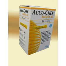 Accu-Chek Softclix XL 50x vérvételi lándzsa gyógyhatású készítmény
