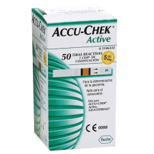 Accu-Chek vércukor tesztcsík (50db) gyógyászati segédeszköz