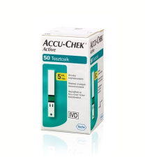  ACCUCHEK ACTIVE TESZTCSÍK 50X gyógyászati segédeszköz