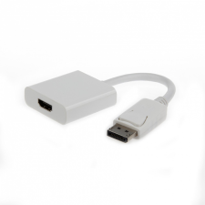 Accura ACC2082 HDMI anya - DisplyPort apa adapter - Fehér kábel és adapter