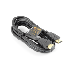 Accura ACC2103 HDMI (apa - apa) kábel 1.8m - Fekete kábel és adapter