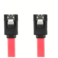 Accura ACC2201 SATA III kábel 0,3m (SATA III apa - SATA III apa) - Piros kábel és adapter