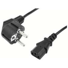 Accura ACC2223 230V Hálózati tápkábel 5m - Fekete (ACC2223) kábel és adapter