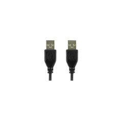 Accura ACC2266 USB-A apa - USB-A apa Adatkábel - Fekete (1m) (ACC2266) kábel és adapter