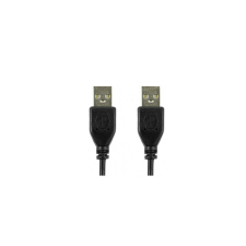 Accura ACC2267 USB-A apa - USB-A apa Adatkábel - Fekete (0,5m) kábel és adapter