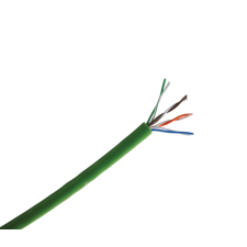 Accura ACC2305 UTP Installációs kábel 305m - Zöld kábel és adapter
