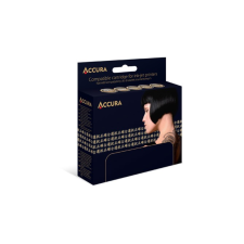 Accura (Brother LC462XLBK) Tintapatron Fekete (AC-B462XLBK) nyomtatópatron & toner