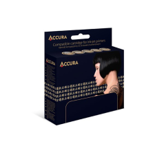 Accura (Epson T11C4) Tintapatron Sárga (AC-E11C4Y) nyomtatópatron & toner