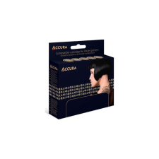 Accura (HP 650BK CZ101AE) Tintapatron Fekete (AC-H650B RE) nyomtatópatron & toner