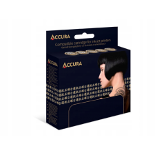 Accura (HP No. 704XL CN692AE) Tintapatron - Fekete (AC-H704XLB RE) nyomtatópatron & toner