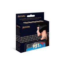 Accura (HP No. 951XL CN047AE) Tintapatron - Magenta (AC-H951MXL RE.) nyomtatópatron & toner