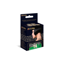 Accura (Lexmark No. 16 10N0016) Tintapatron - Fekete nyomtatópatron & toner