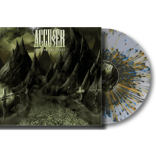 Accuser - The Forlorn Divide (Stdeclat Transparent Vinyl) (Vinyl LP (nagylemez)) heavy metal