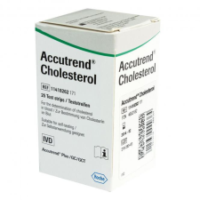 Accutrend koleszterin tesztcsík 25 db gyógyászati segédeszköz