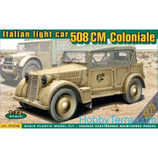  ACE 508 CM Coloniale Italien light car 1:72 (ACE72548) makett