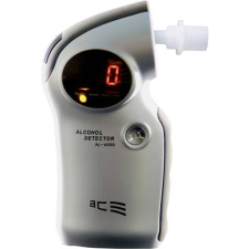 ACE Alkoholteszter, cserélhető érzékelő, max. 4 ‰, ezüst, ACE AL6000 (107003) alkoholszonda