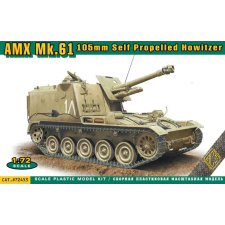  ACE AMX MK.61 105mm self propelled howitzer 1:72 (ACE72453) makett