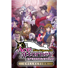  Ace Attorney Investigations Collection (EU) (digitális licenc) videójáték