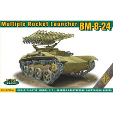  ACE BM-8-24 multiple rocket launcher 1:72 (ACE72542) makett
