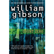 ACE CHARTER Count Zero | William Gibson idegen nyelvű könyv
