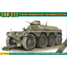  ACE EBR-ETT French weeled Arm. Personnel Carrier 1:72 (ACE72460) makett