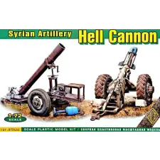  ACE Hell Cannon Syrian Artillery 1:72 (ACE72444) makett