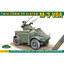  ACE M-3 VDA Twin 20mm AA system 1:72 (ACE72465) makett