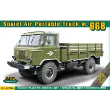  ACE Soviet Air Portable truck model 66B 1:72 (ACE72186) makett