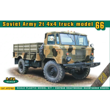  ACE Soviet Army 2t 4x4 truck model 66 1:72 (ACE72182) makett