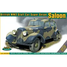  ACE Super Snipe Saloon British Staff Car WW2 1:72 (ACE72550) makett