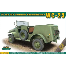  ACE WC-23 1/2 ton 4x4 Command Reconnaisanse 1:72 (ACE72598) makett