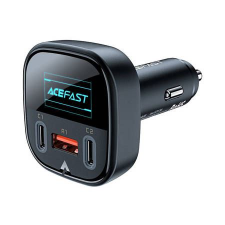 AceFast B5 autós töltő USB-A + 2x USB-C 101W (6974316281436) (6974316281436) mobiltelefon kellék