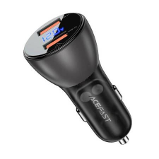 AceFast B7 autós töltő 2x USB-A 45W (6974316280989) (6974316280989) mobiltelefon kellék