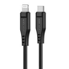 AceFast cable MFI USB Type C - Lightning 1.2m, 30W, 3A black (C3-01 black) kábel és adapter