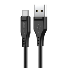 AceFast USB cable to USB-C, Acefast C3-04 1.2m, 60W (black) kábel és adapter