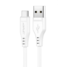 AceFast USB és USB-C Acefast C3-04 kábel, 1,2 m (fehér) kábel és adapter