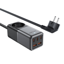 AceFast Z2 GaN 3x USB-C / 2x USB-A Hálózati töltő - Fekete (75W) mobiltelefon kellék
