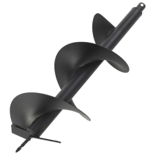 Acél csigafúró 250 mm barkácsgép tartozék