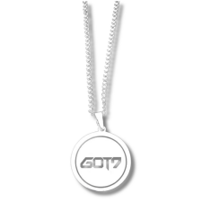 Acél GOT7 nyaklánc nyaklánc
