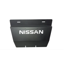  Acél hűtő védőlemez Nissan Navara  - (2005-2015) karosszéria elem