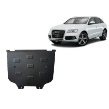  Acél kapcsolószekrény védőlemez Audi Q5  - (2008-2017) karosszéria elem