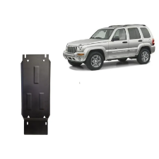  Acél kapcsolószekrény védőlemez Jeep Cherokee - KJ  - (2001-2008) karosszéria elem