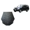  Acél kapcsolószekrény védőlemez Mitsubishi Pajero 3 (V60, V70) Vers 2.0  - (1999-2007)