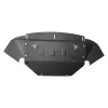  Acél motor, hűtő védőlemez Audi A6  - (1997-2004)