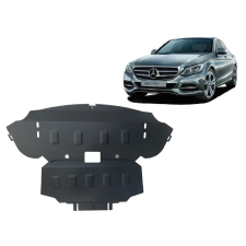  Acél motor, hűtő védőlemez Mercedes C-Class W205  - (2014-2021) karosszéria elem
