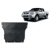  Acél motor, hűtő védőlemez Nissan Pick Up  - (1997-2004)